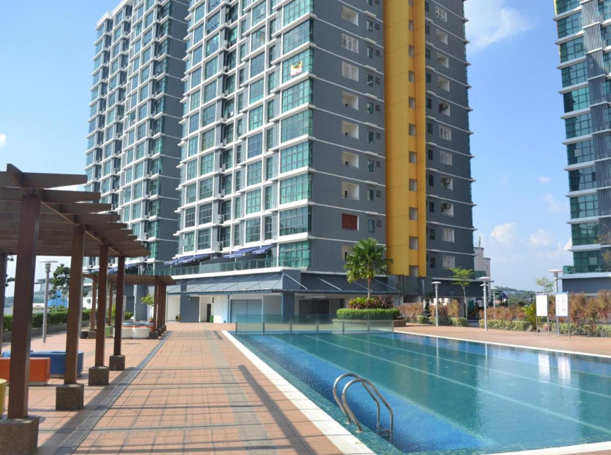 Vista Alam Studio Units - Pool, Food Court Shah Alam Kültér fotó