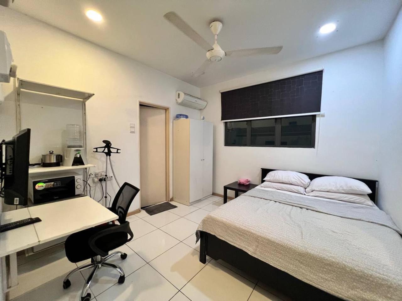 Vista Alam Studio Units - Pool, Food Court Shah Alam Szoba fotó
