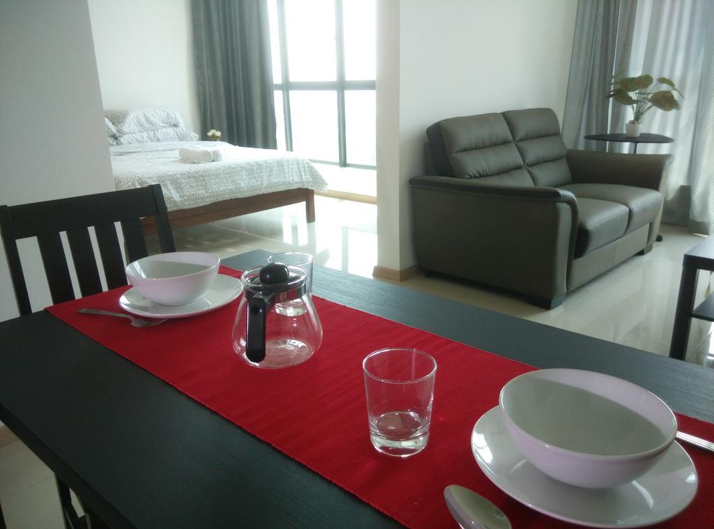 Vista Alam Studio Units - Pool, Food Court Shah Alam Kültér fotó