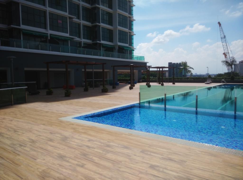 Vista Alam Studio Units - Pool, Food Court Shah Alam Kültér fotó