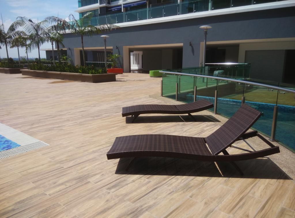 Vista Alam Studio Units - Pool, Food Court Shah Alam Kültér fotó