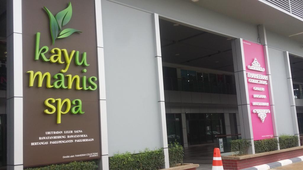 Vista Alam Studio Units - Pool, Food Court Shah Alam Kültér fotó