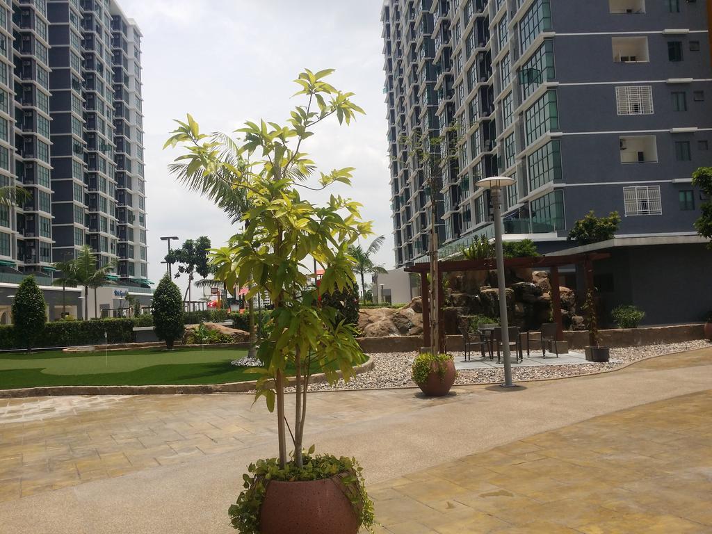 Vista Alam Studio Units - Pool, Food Court Shah Alam Kültér fotó