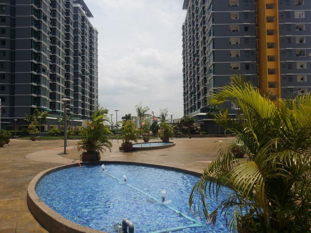 Vista Alam Studio Units - Pool, Food Court Shah Alam Kültér fotó
