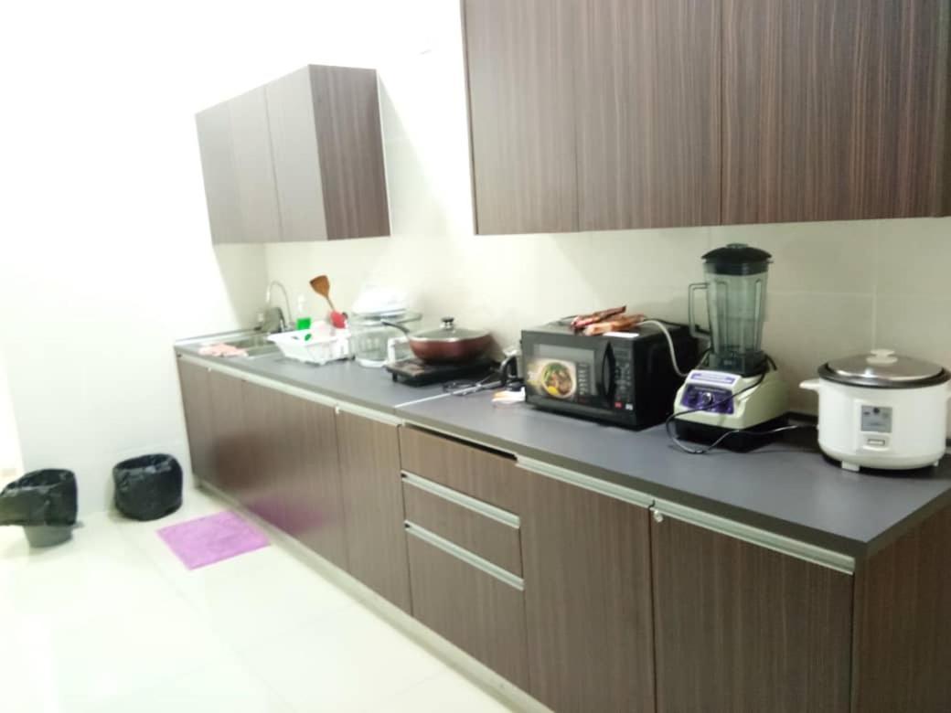 Vista Alam Studio Units - Pool, Food Court Shah Alam Kültér fotó