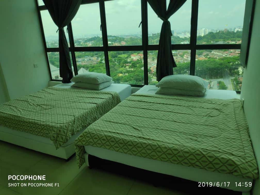 Vista Alam Studio Units - Pool, Food Court Shah Alam Kültér fotó
