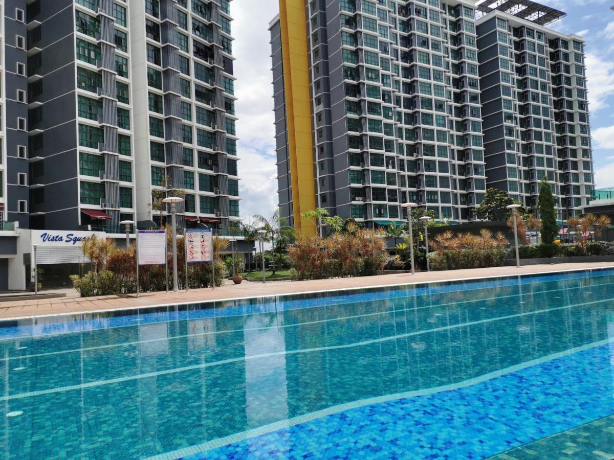 Vista Alam Studio Units - Pool, Food Court Shah Alam Kültér fotó