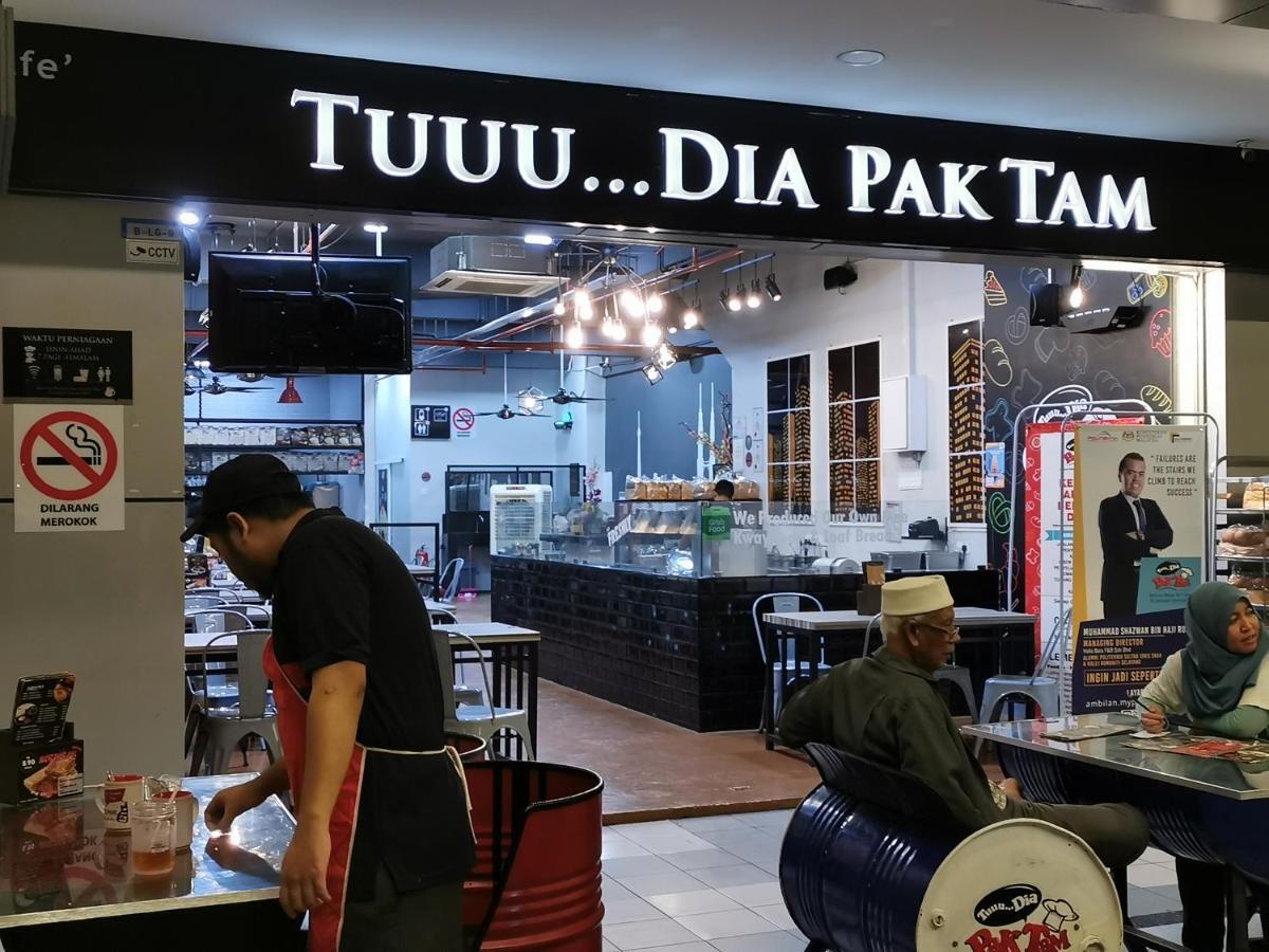 Vista Alam Studio Units - Pool, Food Court Shah Alam Kültér fotó