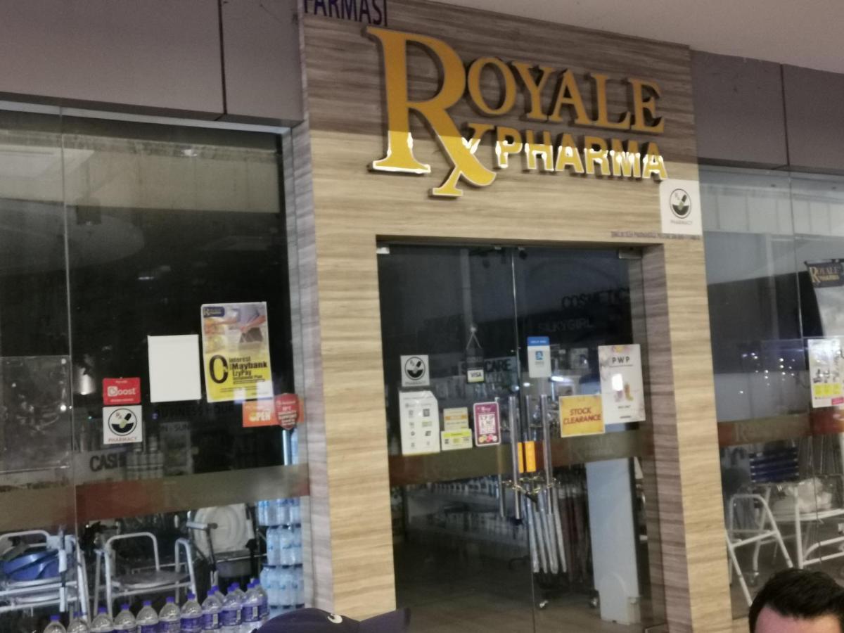Vista Alam Studio Units - Pool, Food Court Shah Alam Kültér fotó