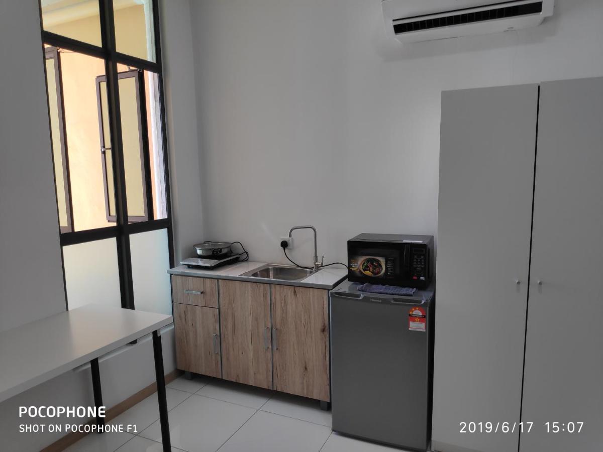 Vista Alam Studio Units - Pool, Food Court Shah Alam Kültér fotó