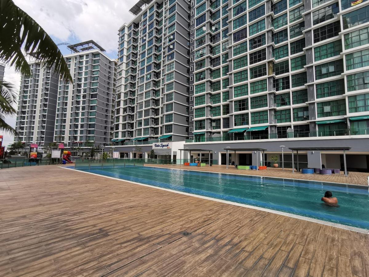 Vista Alam Studio Units - Pool, Food Court Shah Alam Kültér fotó