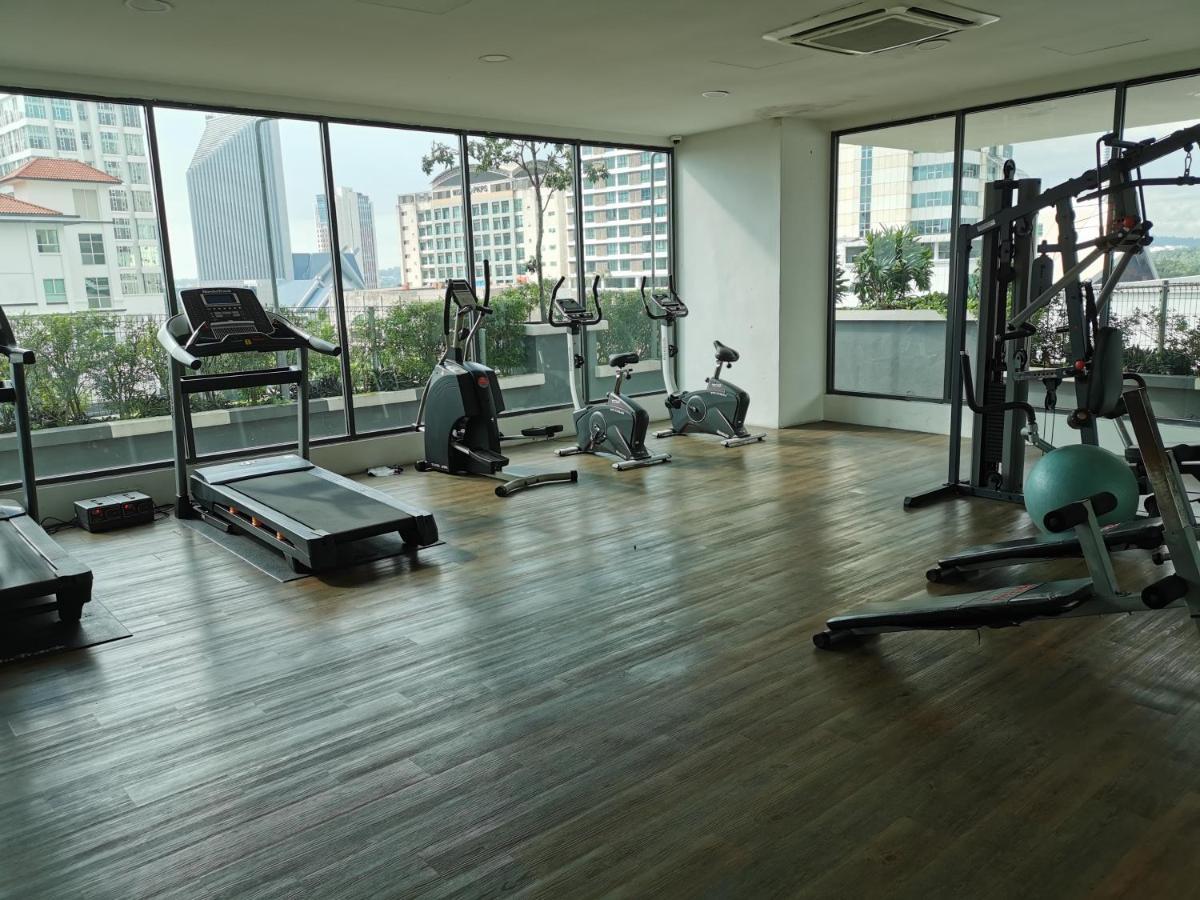 Vista Alam Studio Units - Pool, Food Court Shah Alam Kültér fotó