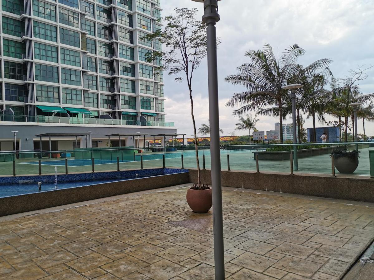 Vista Alam Studio Units - Pool, Food Court Shah Alam Kültér fotó