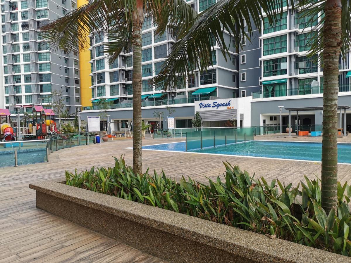 Vista Alam Studio Units - Pool, Food Court Shah Alam Kültér fotó