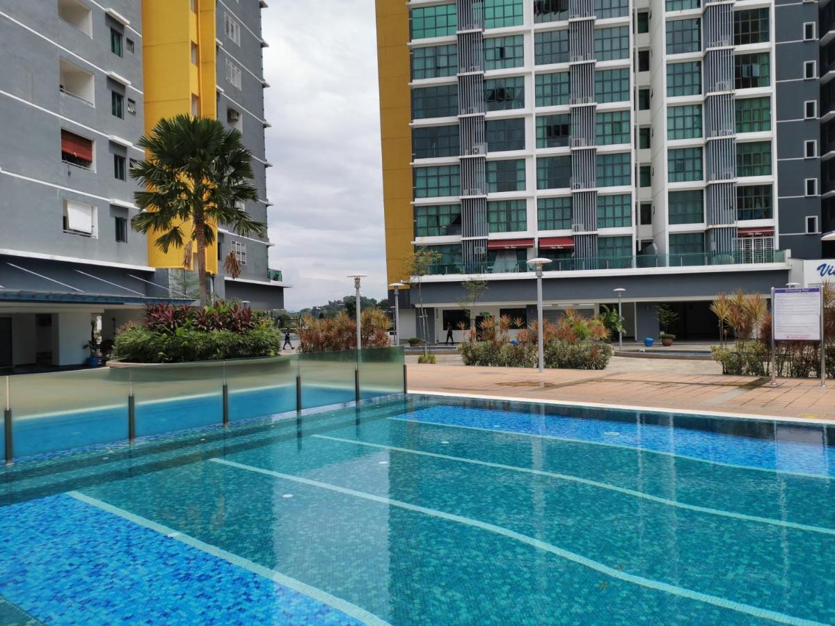 Vista Alam Studio Units - Pool, Food Court Shah Alam Kültér fotó