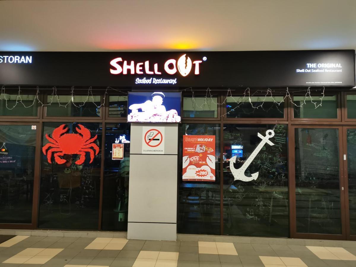 Vista Alam Studio Units - Pool, Food Court Shah Alam Kültér fotó